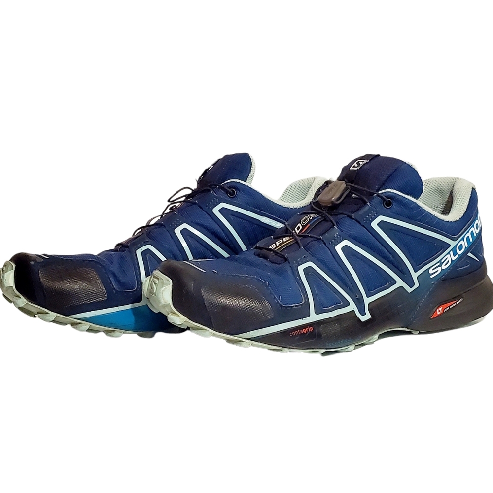 Salomon Speed Cross 4 Women's Blue Light Weight Trail Running